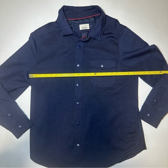 Civil Society Men Button Up Collared Jacket Size Medium - Picture 2 of 4